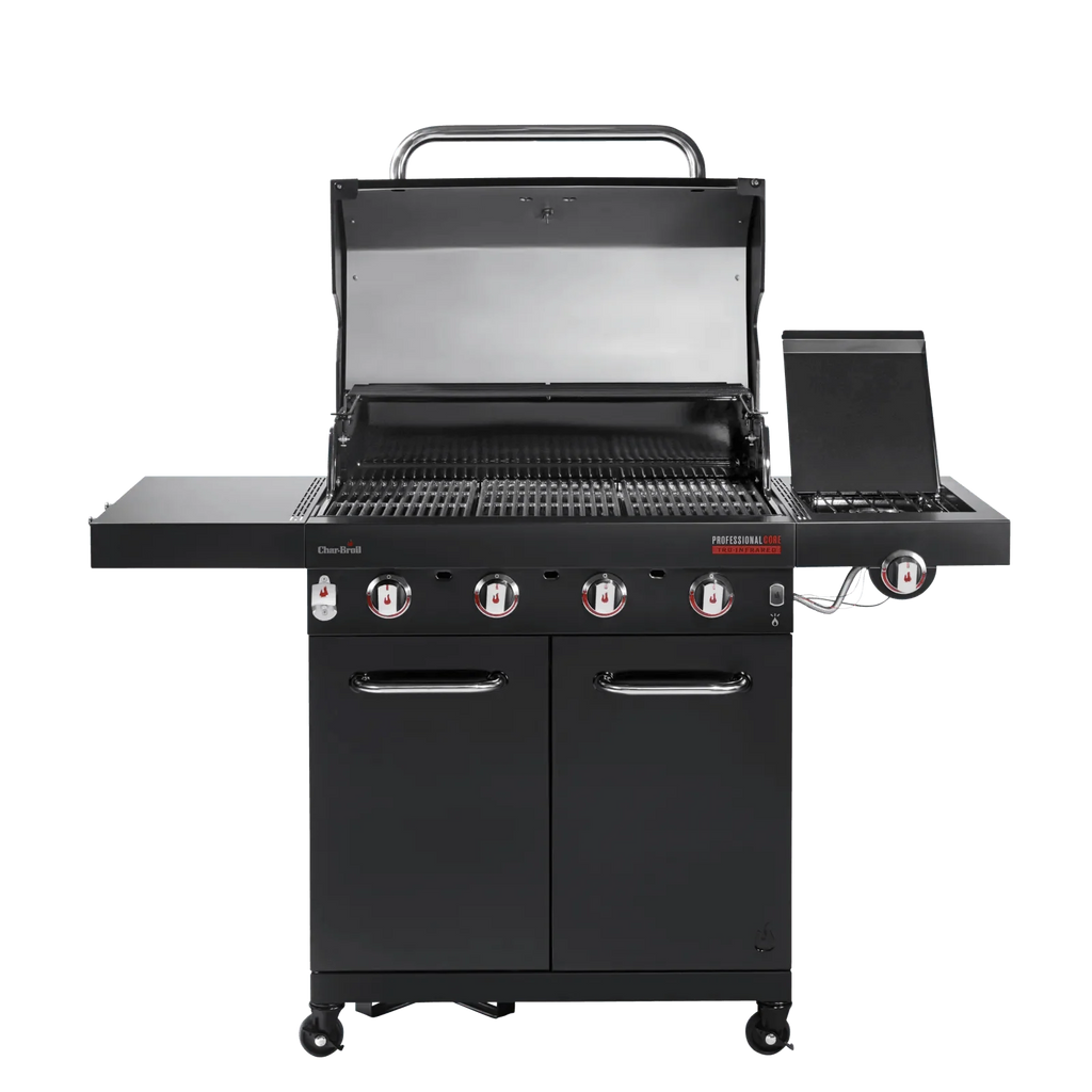 Char-Broil Professional CORE TRU-Infrared 4 Burner Gas BBQ, Black