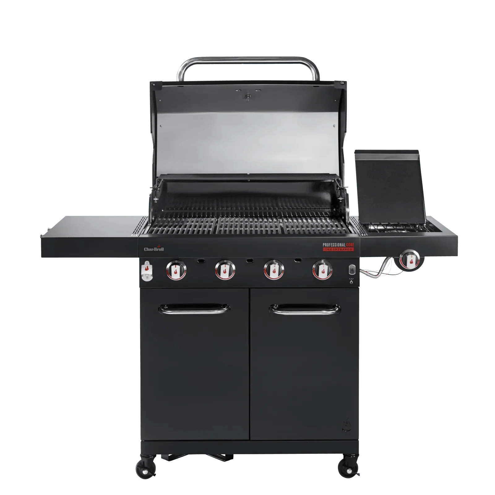 Char-Broil Professional CORE TRU-Infrared 4 Burner Gas BBQ, Black