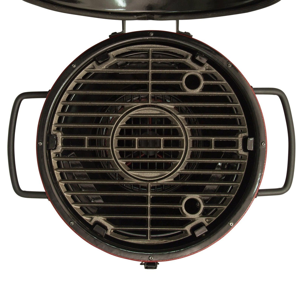 Char-Griller Black Akorn Junior Kamado Charcoal BBQ