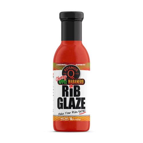 Cherry Apple Habanero Rib Glaze 453g Kosmo's Q