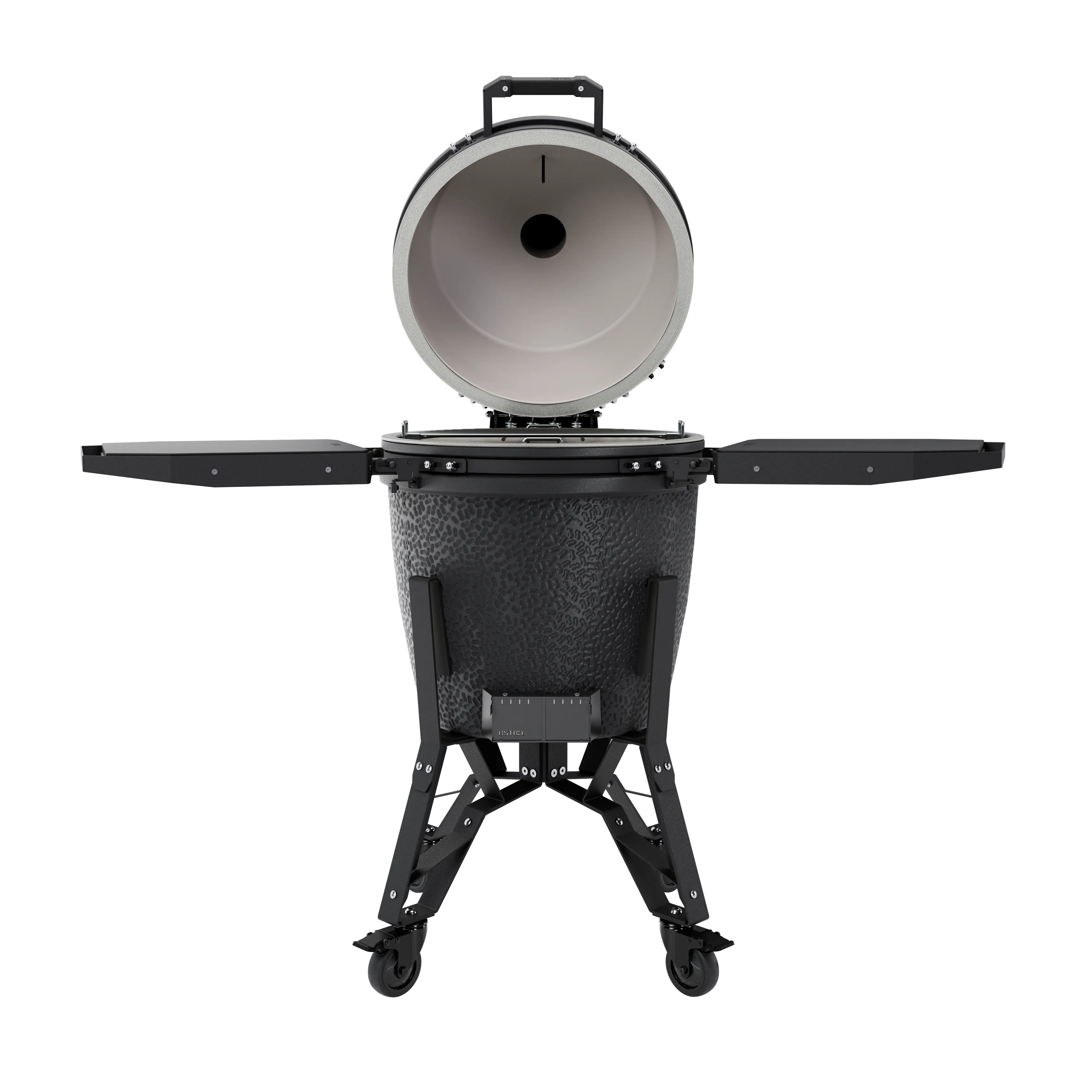 BSTRD. PRO Large Kamado BBQ in Graphite Colour