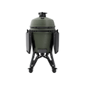 BSTRD. PRO Large Kamado BBQ in Alpine Green