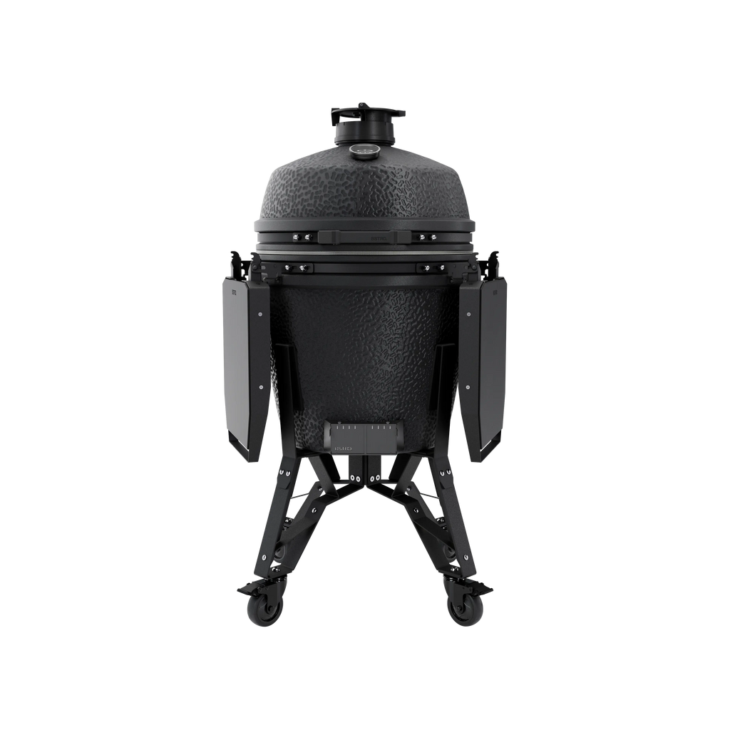 BSTRD. PRO Large Kamado BBQ in Graphite Colour