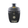 GRLLR Ember Classic 18 inch | Matte Black built in