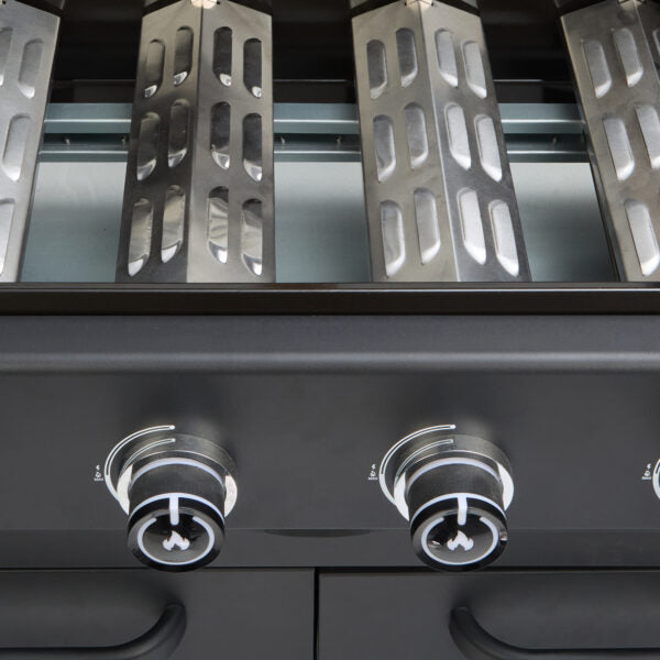 GRLLR Prime G4S 4 Burner Gas Barbecue with Side Burner