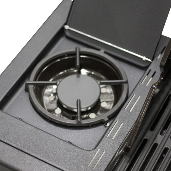 GRLLR Prime G4S 4 Burner Gas Barbecue with Side Burner