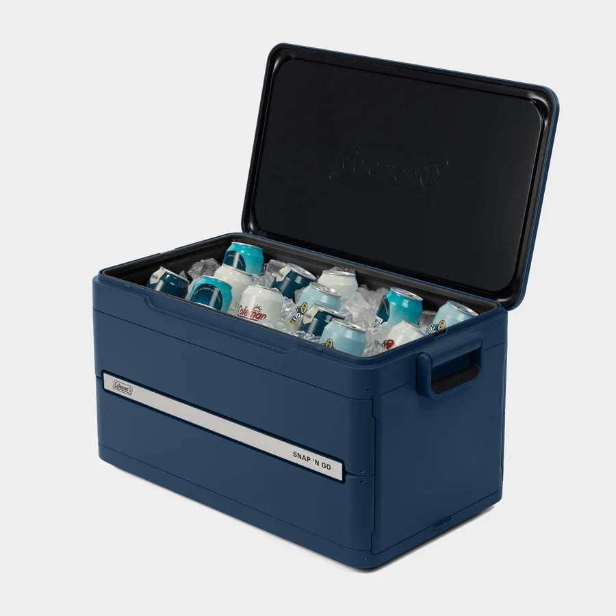 Coleman 45qt Snap N Go Cool Box - Blue Sapphire