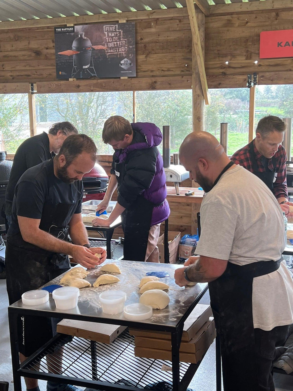 Pizza Mastery: Dough, Fire & Flavour (4hrs)