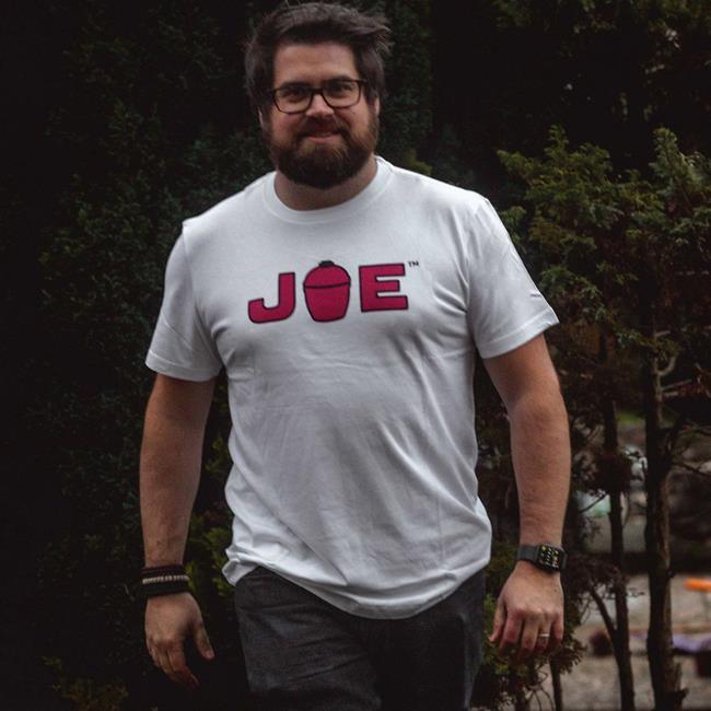 Kamado Joe White T-Shirt