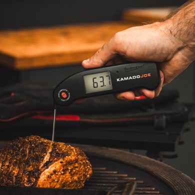 Kamado Joe Gift Pack (Gloves + Thermapen)