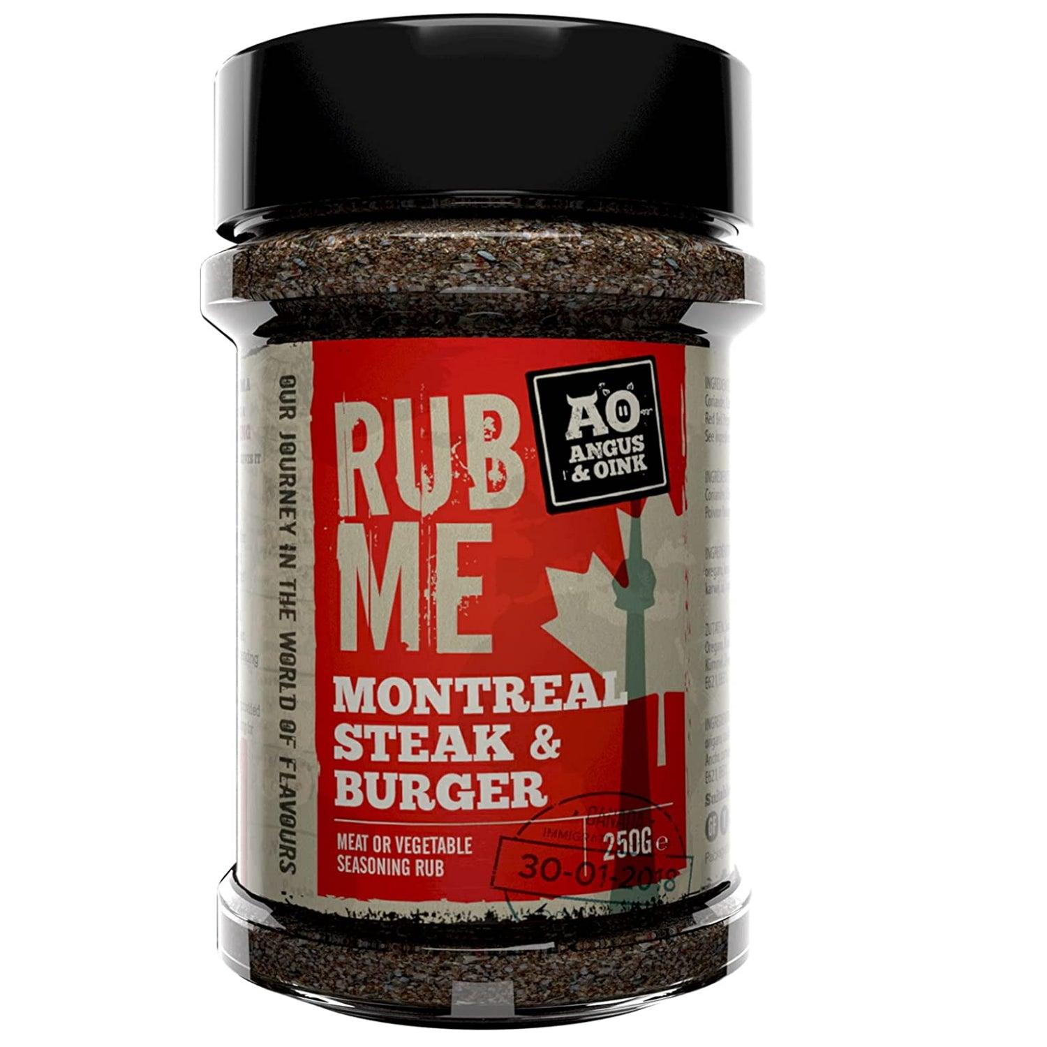 Montreal Steak and Burger Rub 250g