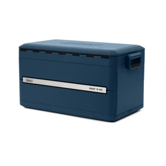 55qt Snap N Go Blue Sapphire