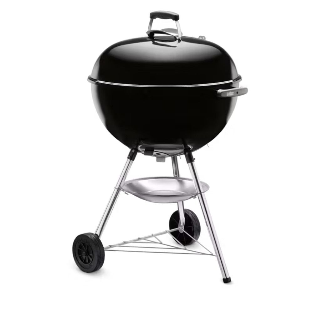 Weber Bar-B Kettle 57cm Charcoal BBQ in Black