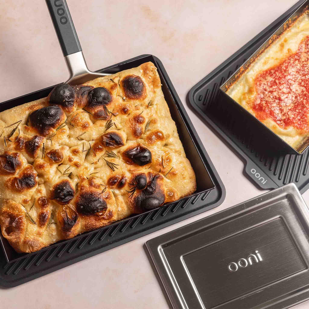 Small Detroit-Style Pizza Pan Ooni 24cm x 16cm