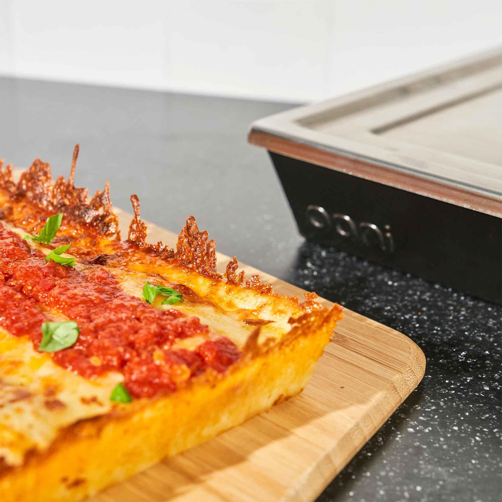Medium Detroit-Style Pizza Pan Ooni (32cm x 24cm)