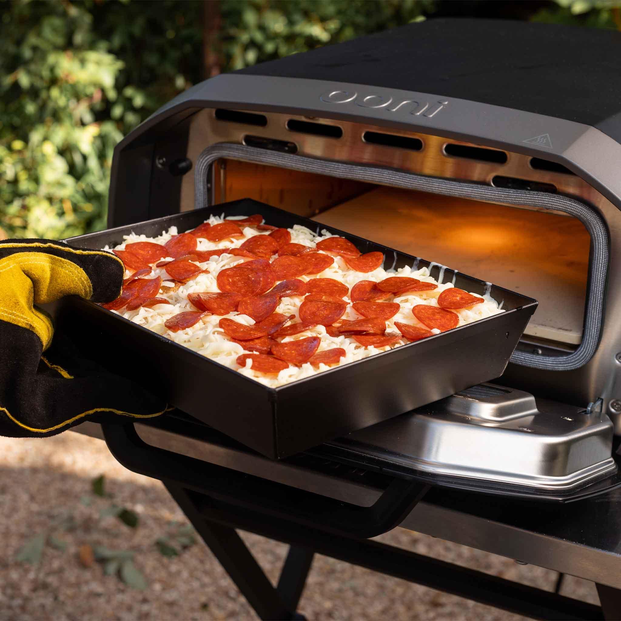 Medium Detroit-Style Pizza Pan Ooni (32cm x 24cm)