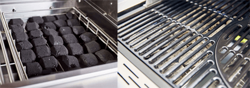 Outback Jupiter Hybrid 6 Burner Stainless Steel Gas BBQ