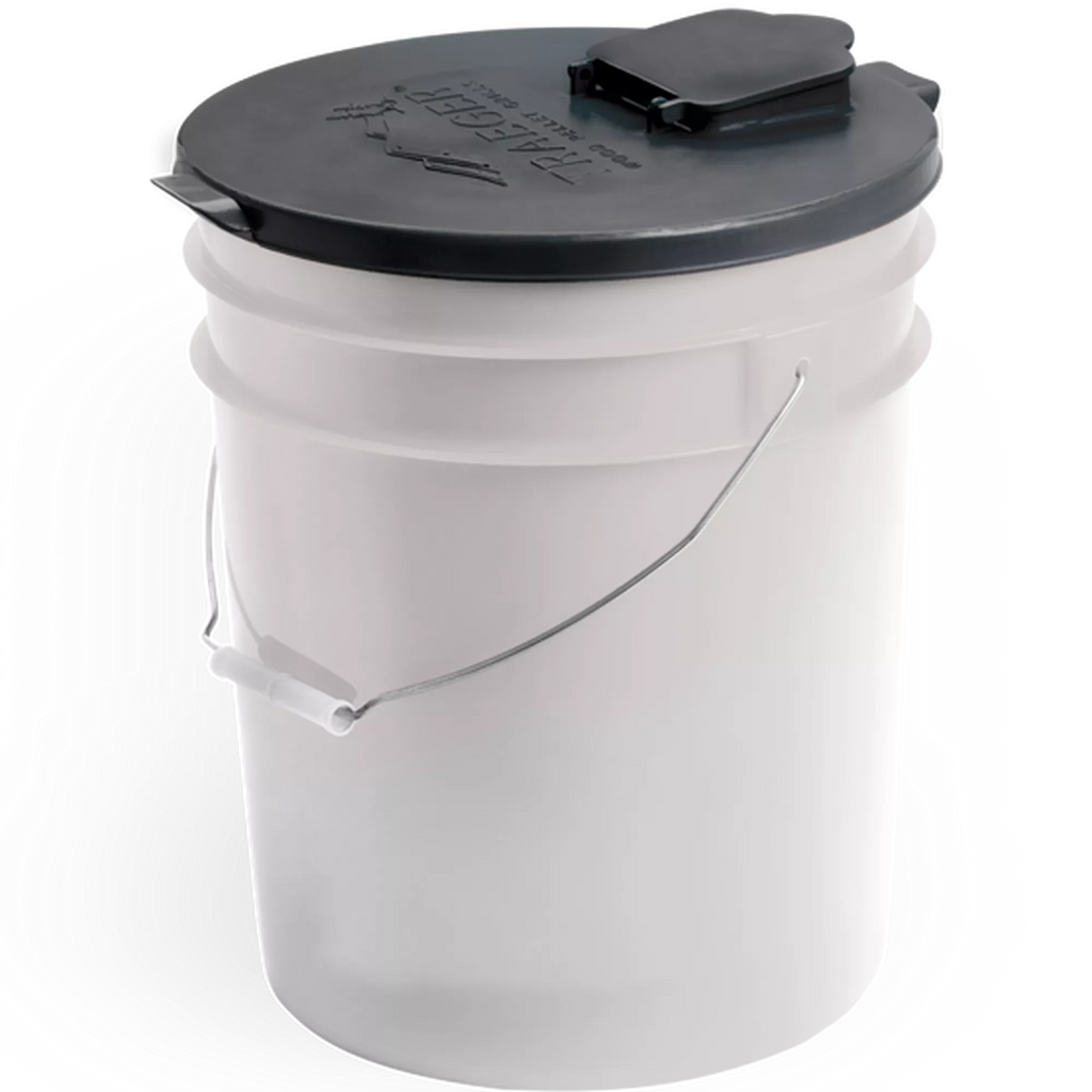 Traeger Pellet Storage Lid & Filter Kit
