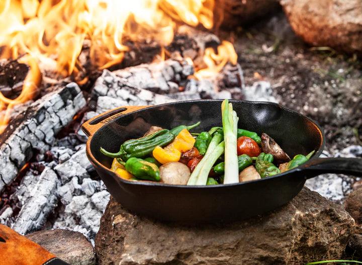 Petromax 25cm Cast Iron Fire Skillet FP25-T