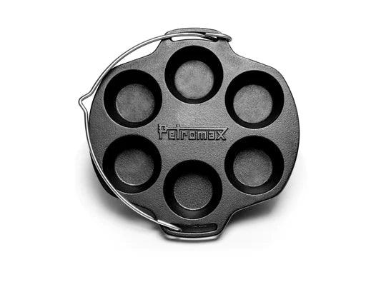 Petromax Cast Iron Muffin Tray / Tin MF6