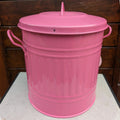 Electric Pink Ash Bin