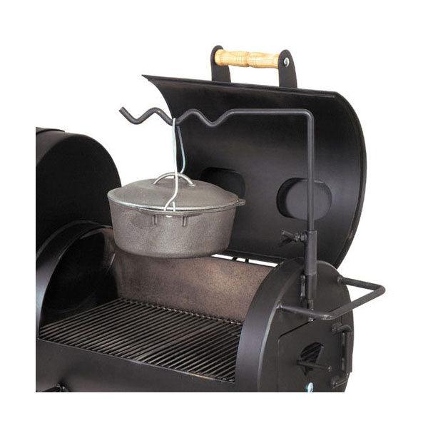 Potholder Arm for Joe's Smokers