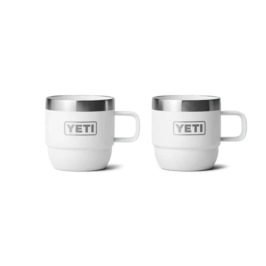 Yeti Rambler 6oz/177mL Stackable Mugs