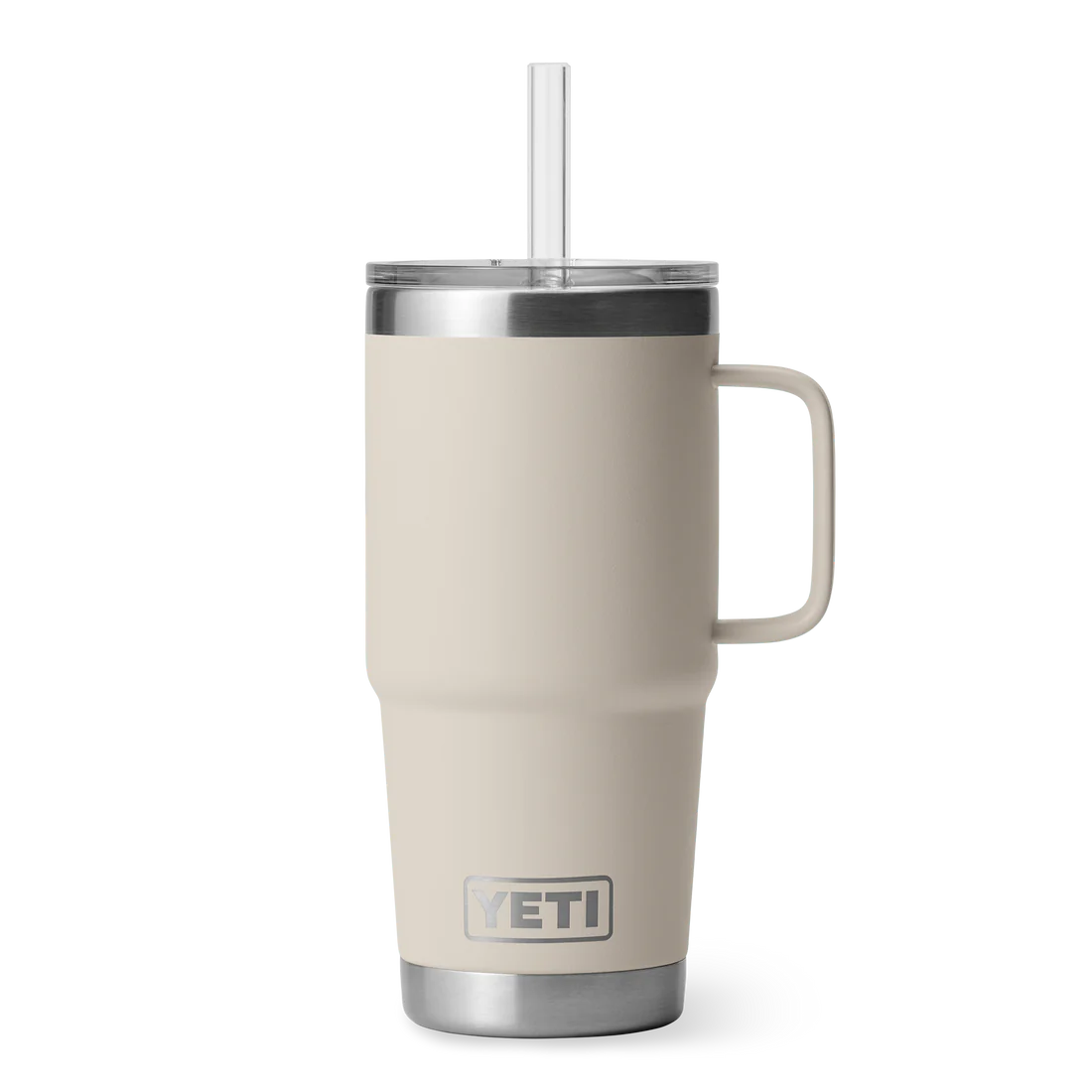 Yeti Rambler 25oz Straw Mug