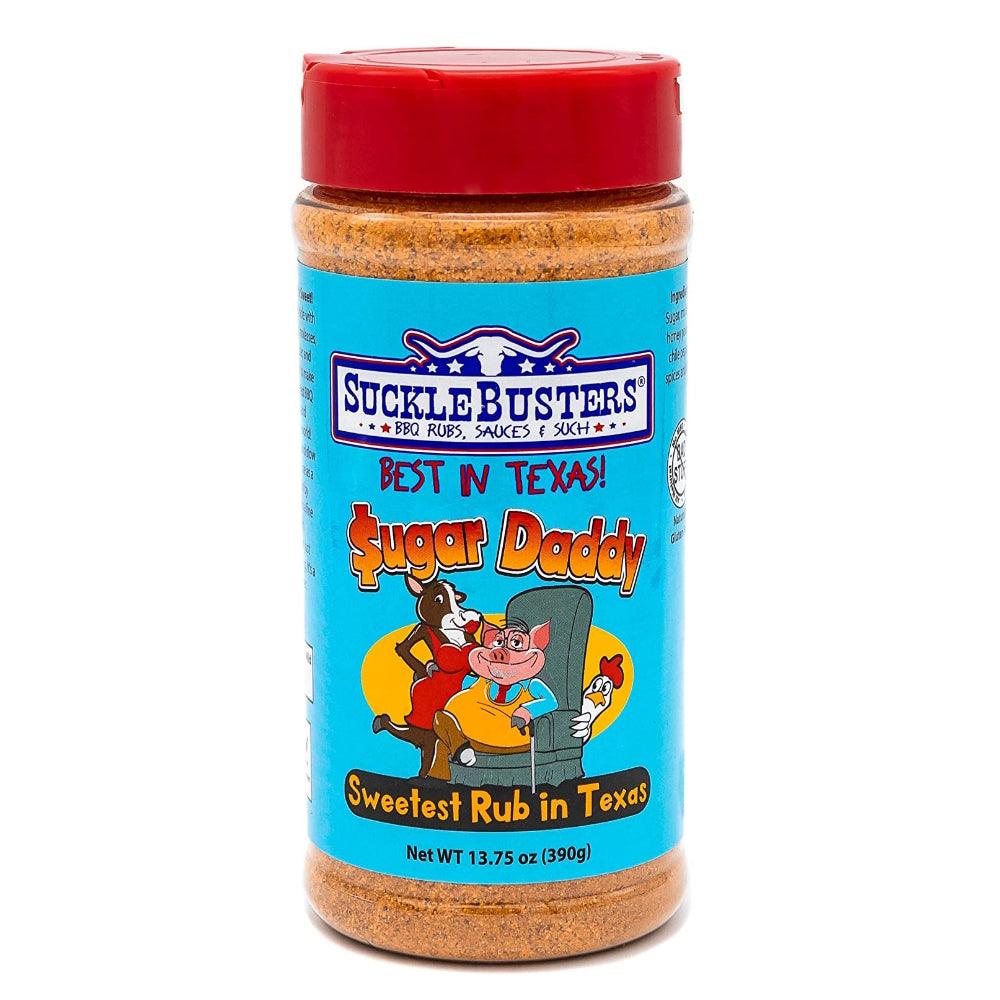 Sucklebusters Sugar Daddy BBQ Rub 390g