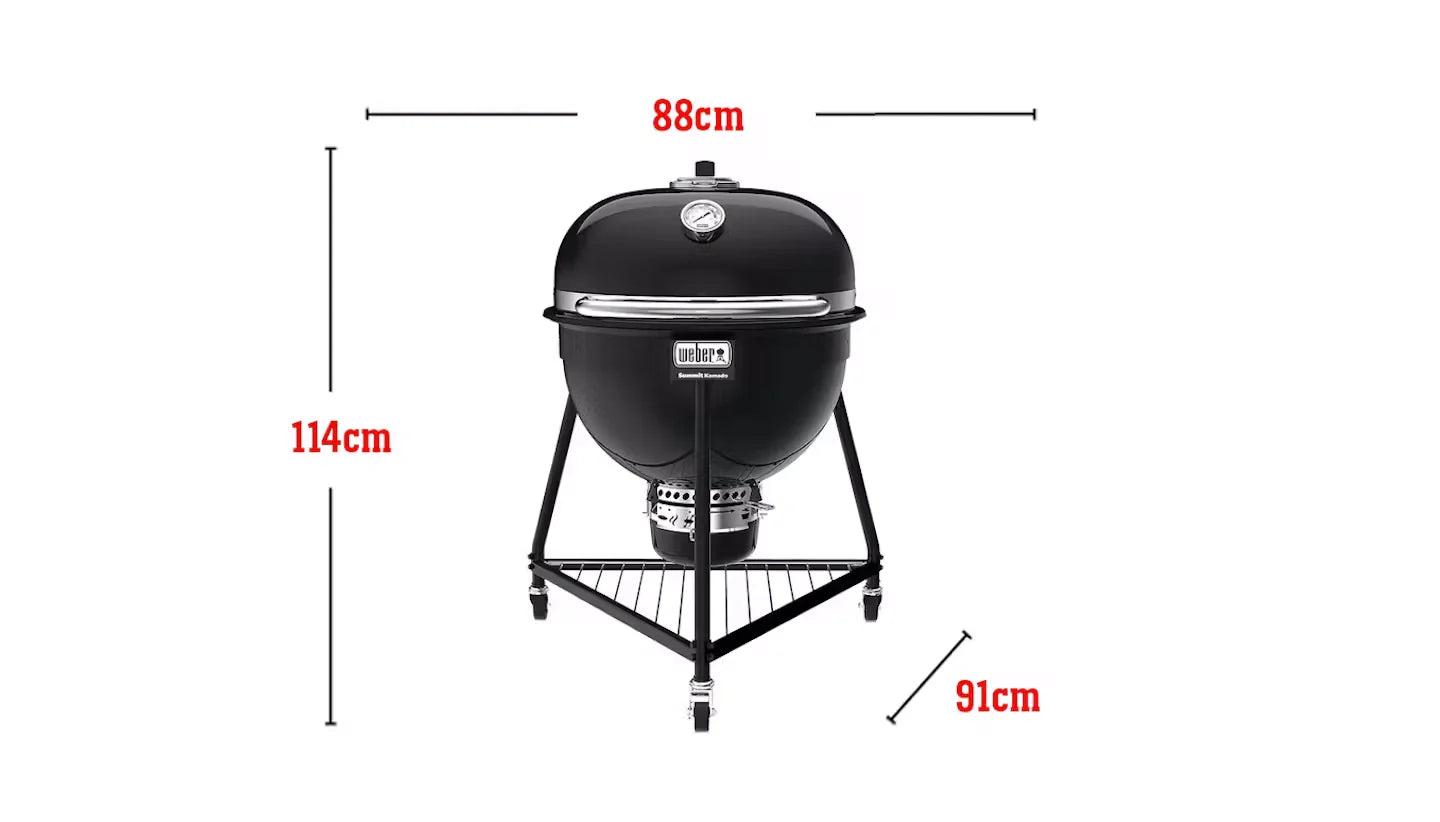 Weber Summit E6 Kamado Charcoal BBQ