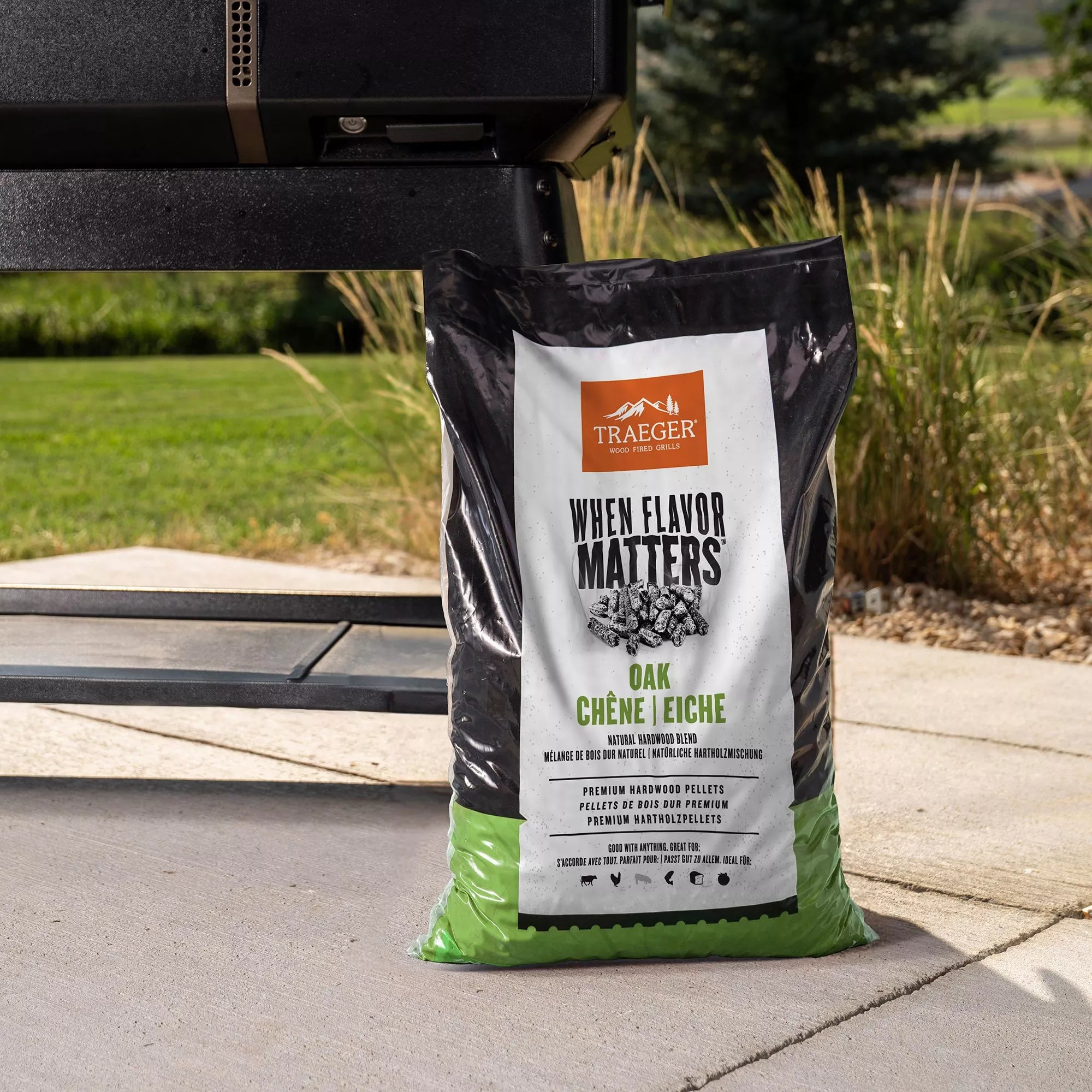 Traeger Oak Wood Pellets FSC 9kg