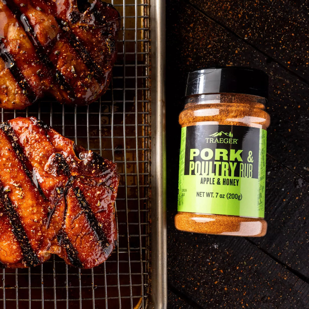 Traeger Pork & Poultry Rub 262g