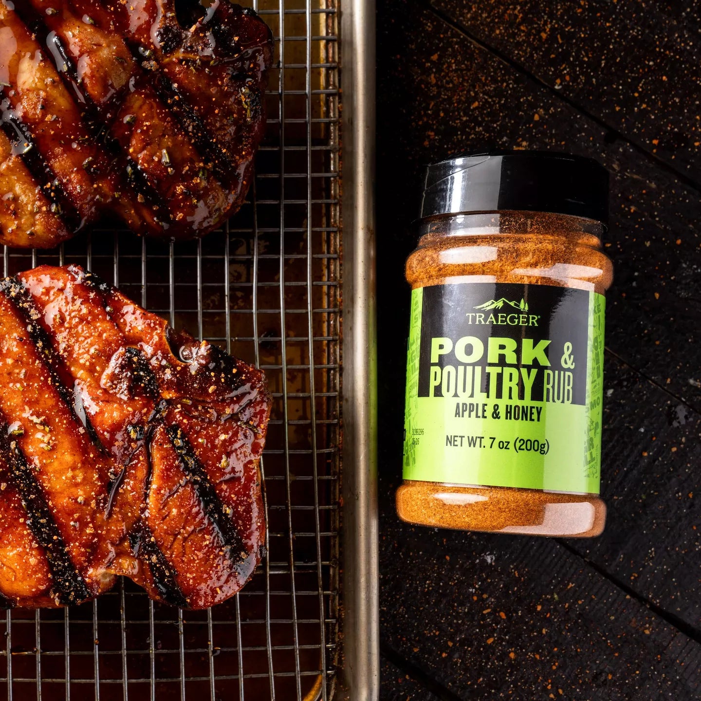 Traeger Pork & Poultry Rub 262g