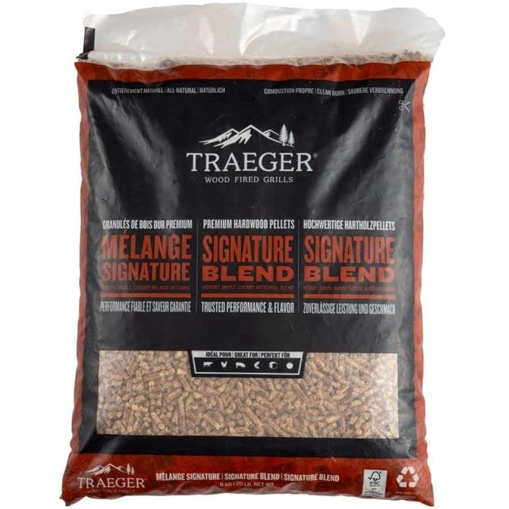 FSC SIGNATURE BLEND PELLETS 9kg BAG Traeger