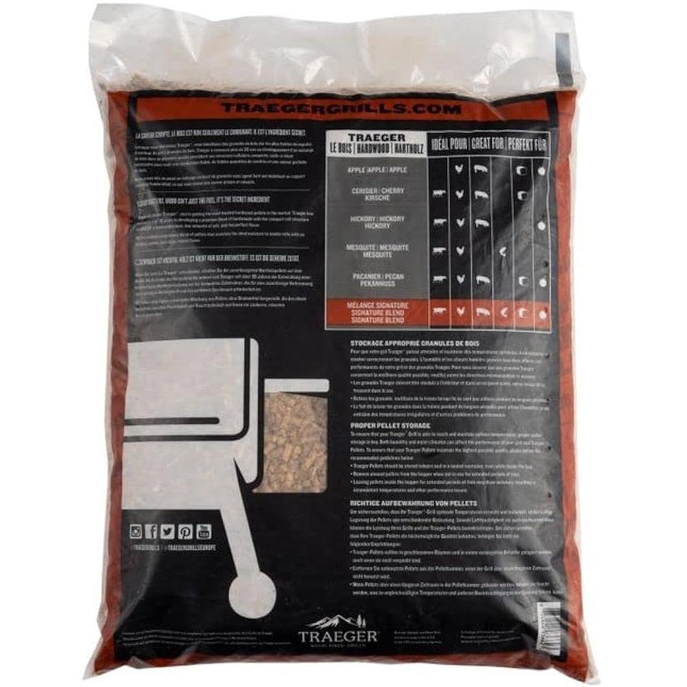FSC SIGNATURE BLEND PELLETS 9kg BAG Traeger