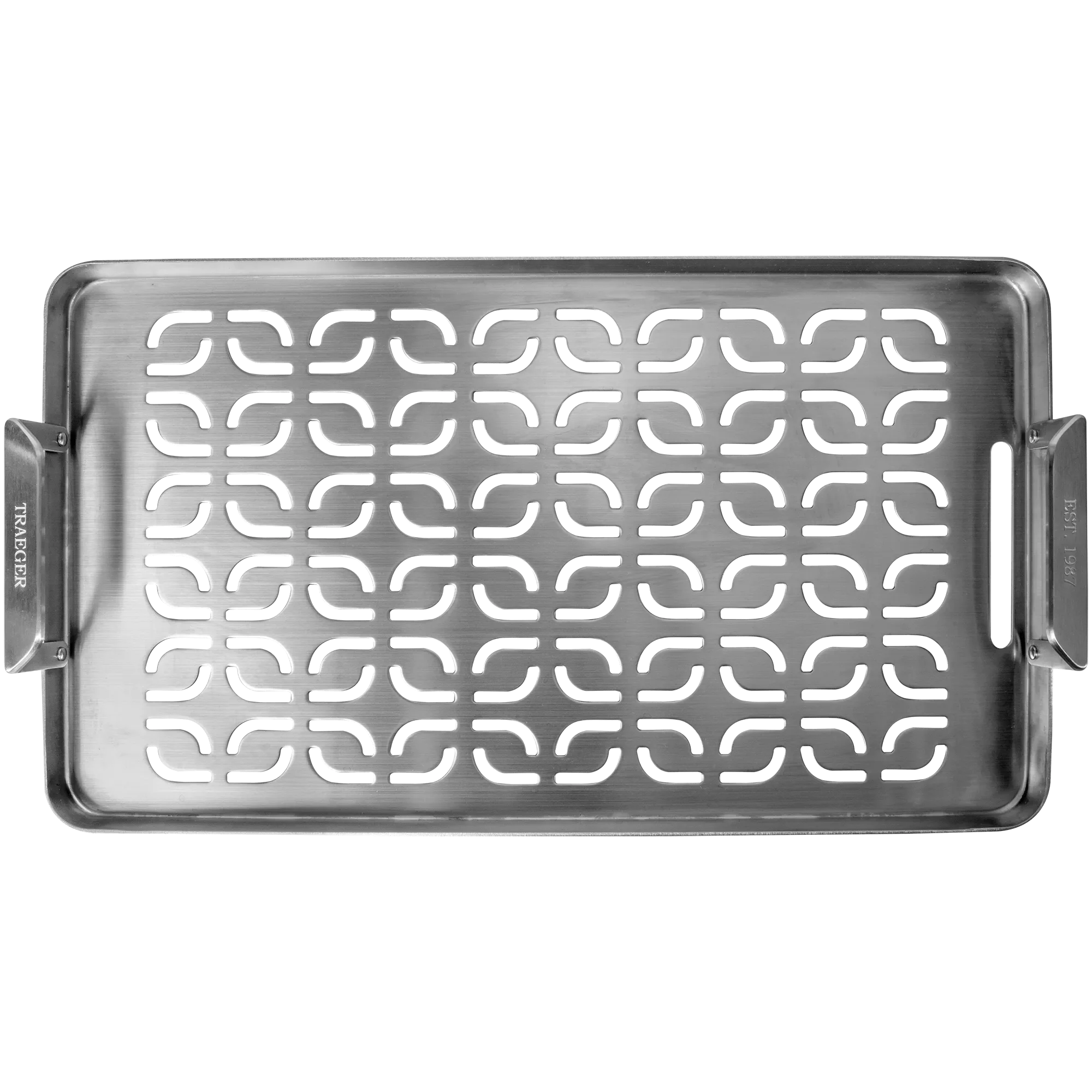 Traeger Modifire Fish & Veggie Stainless Steel Grill Tray