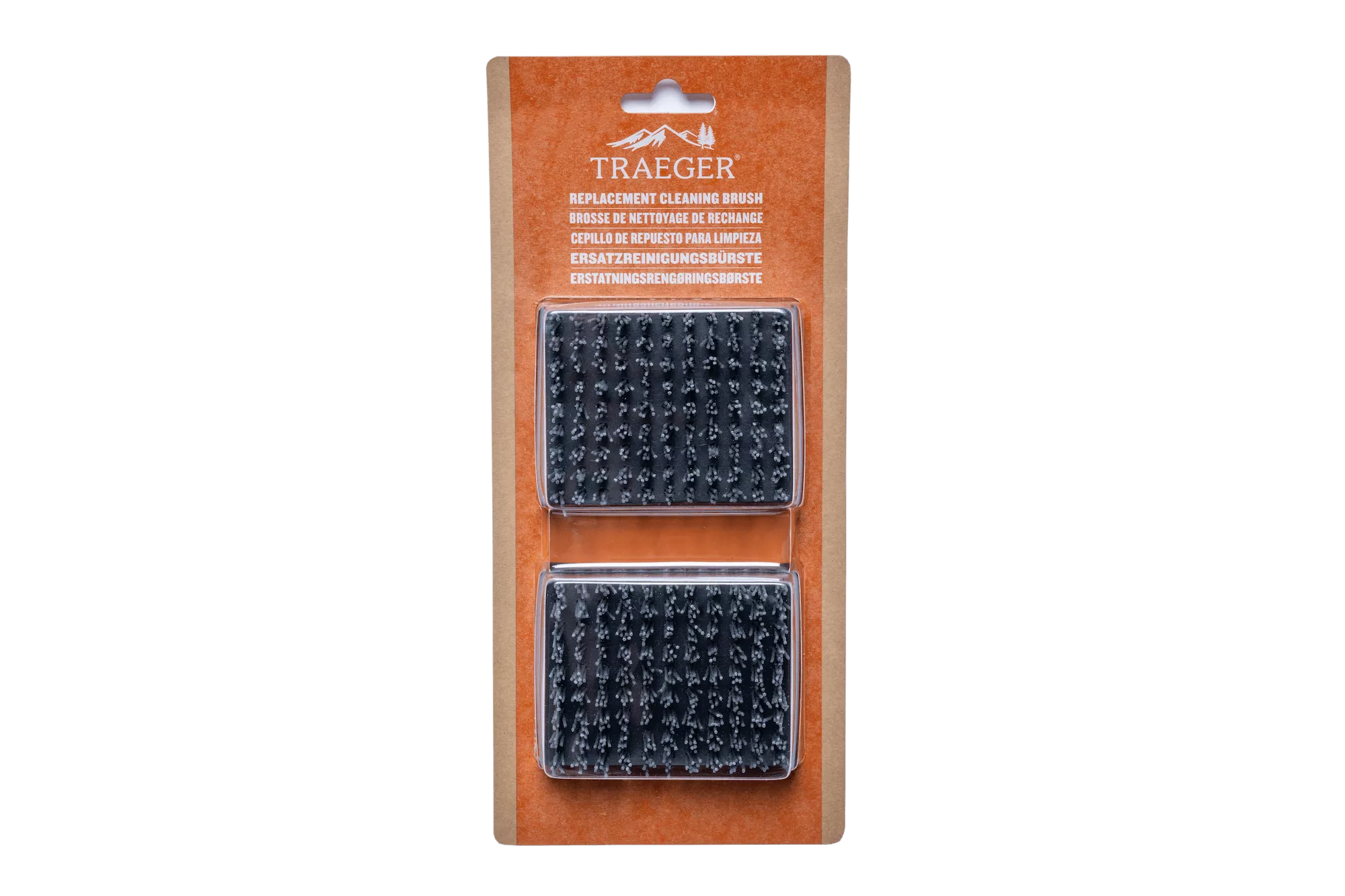 Replacement Brush Head 2pk Traeger
