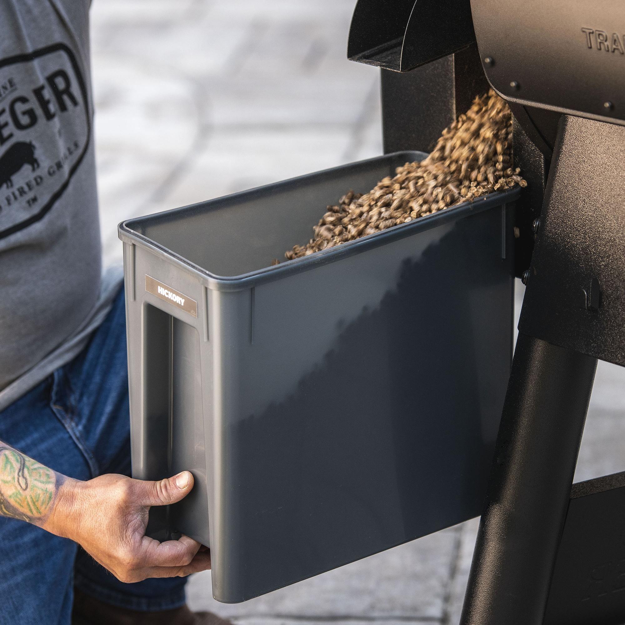 Traeger StayDry Pellet Bin with Lid