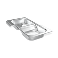 Wet Smoke Pan for Weber Searwood Pellet Grills
