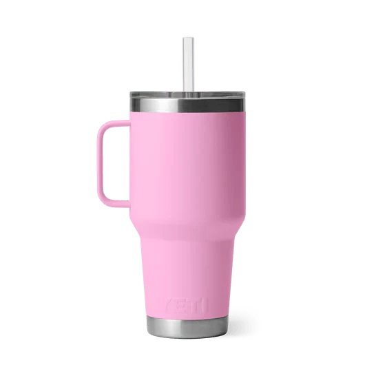 Yeti Rambler 35oz/1Litre Straw Mug