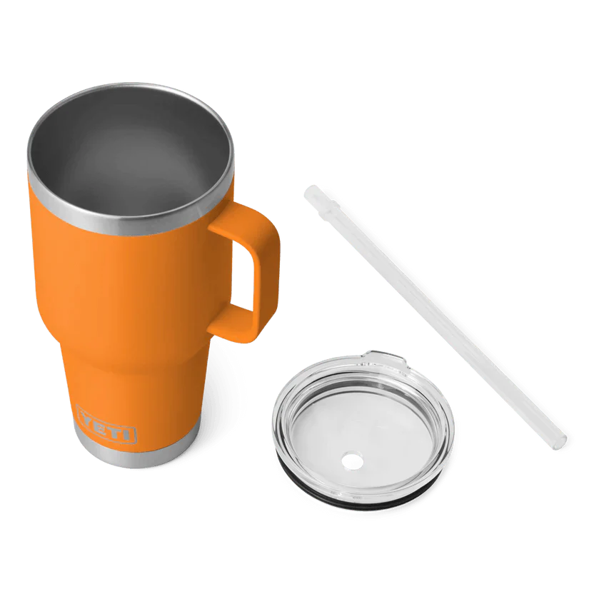 Yeti Rambler 35oz/1Litre Straw Mug