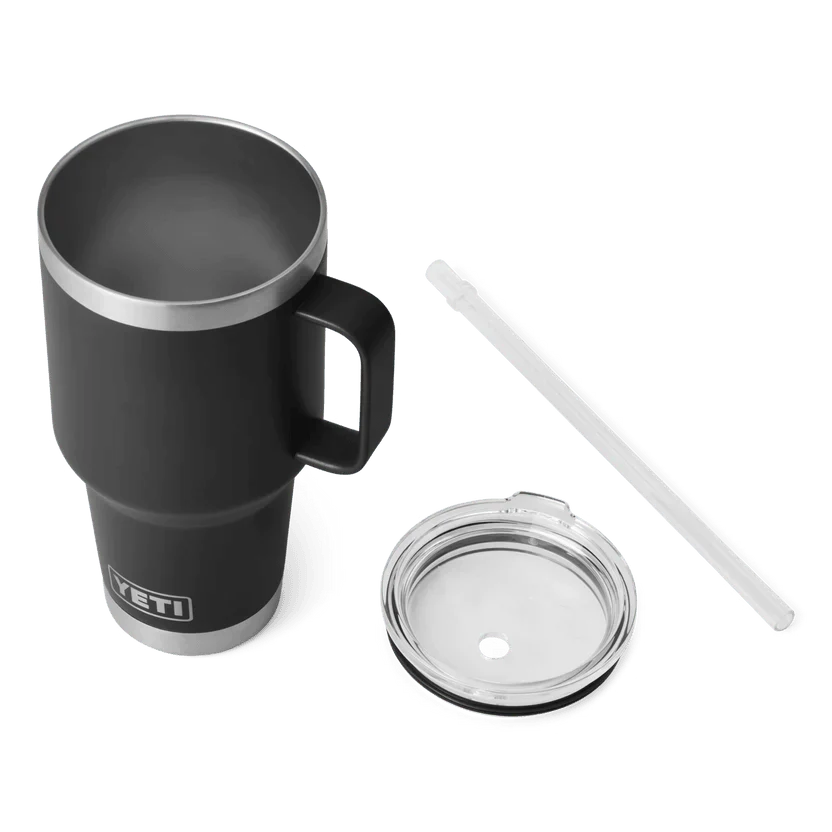 Yeti Rambler 35oz/1Litre Straw Mug