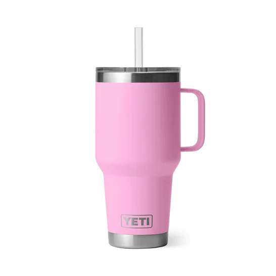 Yeti Rambler 35oz/1Litre Straw Mug