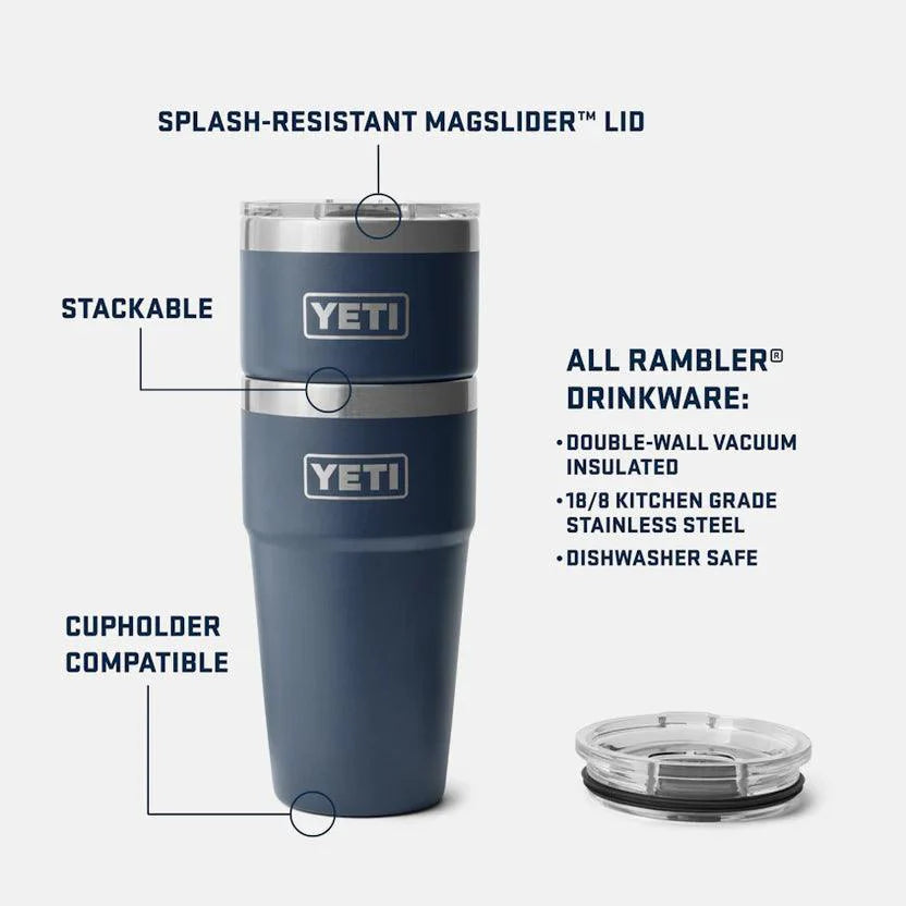 Yeti Rambler 20oz/591mL Stackable Cup