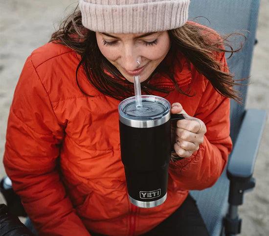 Yeti Rambler 25oz Straw Mug