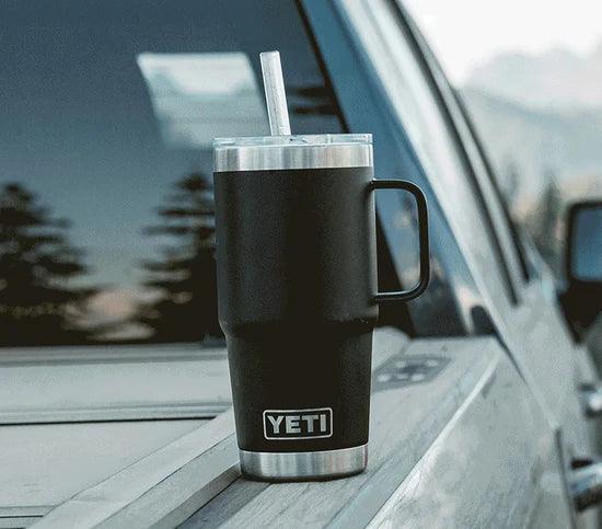 Yeti Rambler 25oz Straw Mug