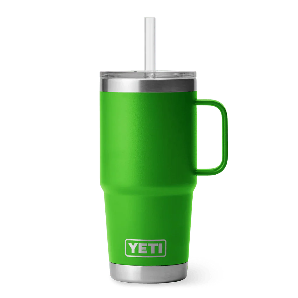 Yeti Rambler 25oz Straw Mug