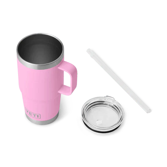 Yeti Rambler 25oz Straw Mug